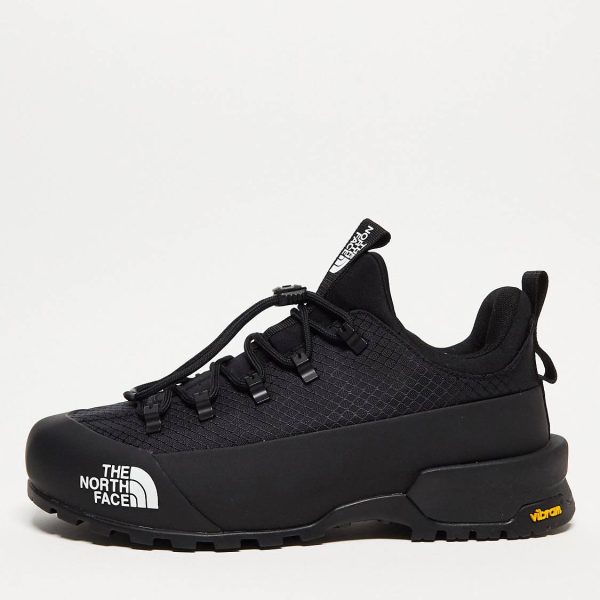 The North Face Glenclyffe trail hiking trailers in black - UK 9
